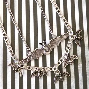 Bat Necklace